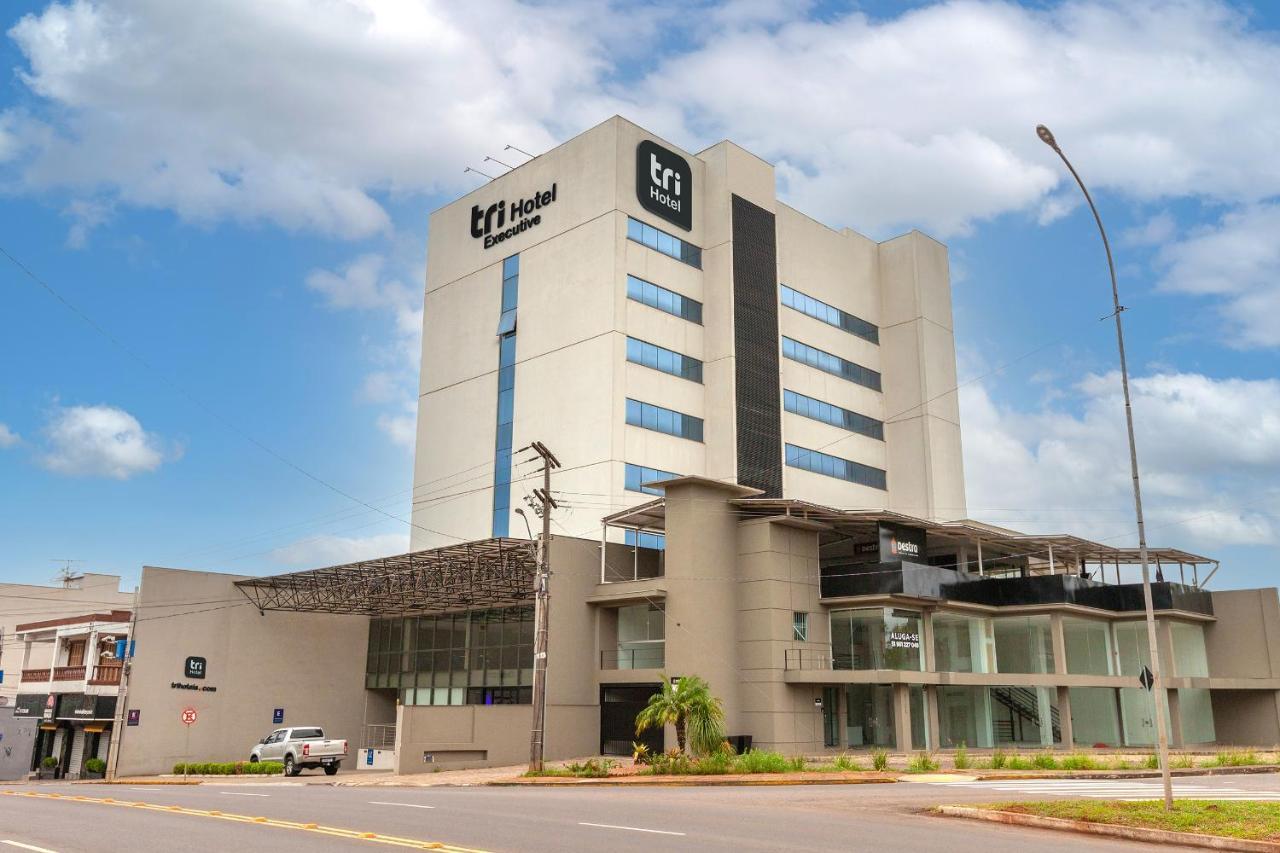 Tri Hotel Executive Lajeado المظهر الخارجي الصورة